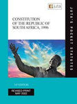 CONSTITUTION OF THE REPUBLIC OF SOUTH AFRICA, 1996