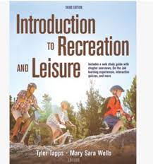 INTRODUCTION TO RECREATION AND LEISURE