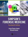 SIMPSON'S FORENSIC MEDICINE