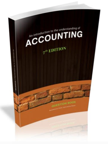 INTRODUCTION TO THE UNDERSTANDING OF ACCOUNTING (QUESTION BOOK)