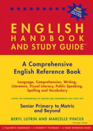ENGLISH HANDBOOK AND STUDY GUIDE E-BOOK