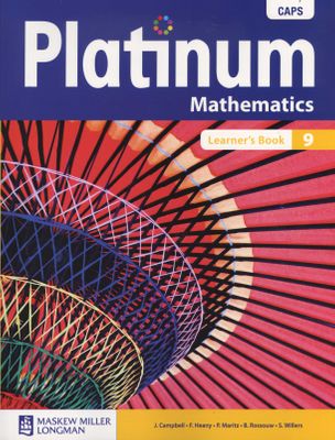 PLATINUM MATHEMATICS GR 9 (LEARNERS BOOK) (CAPS)